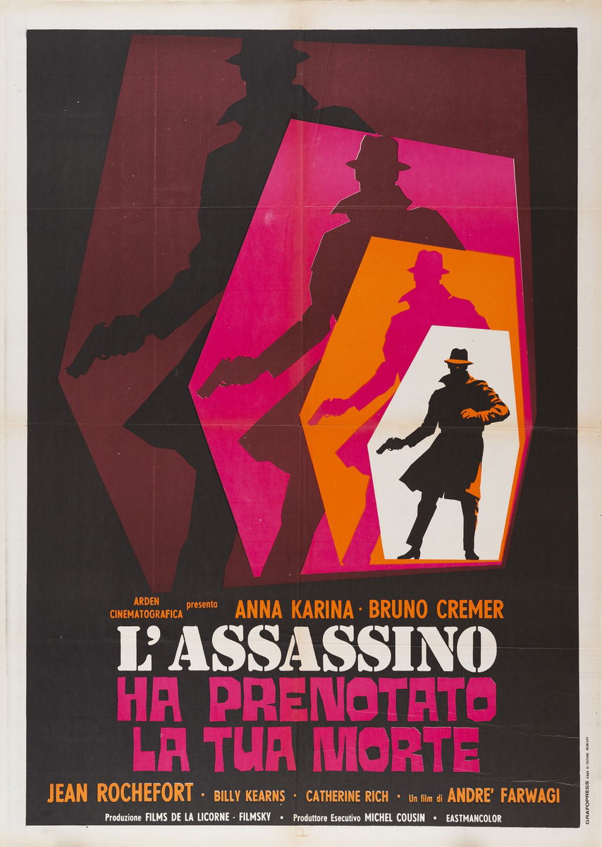 L'assassino ha prenotato la tua morte - Manifesto 1