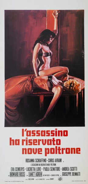 The Killer Reserved Nine Seats