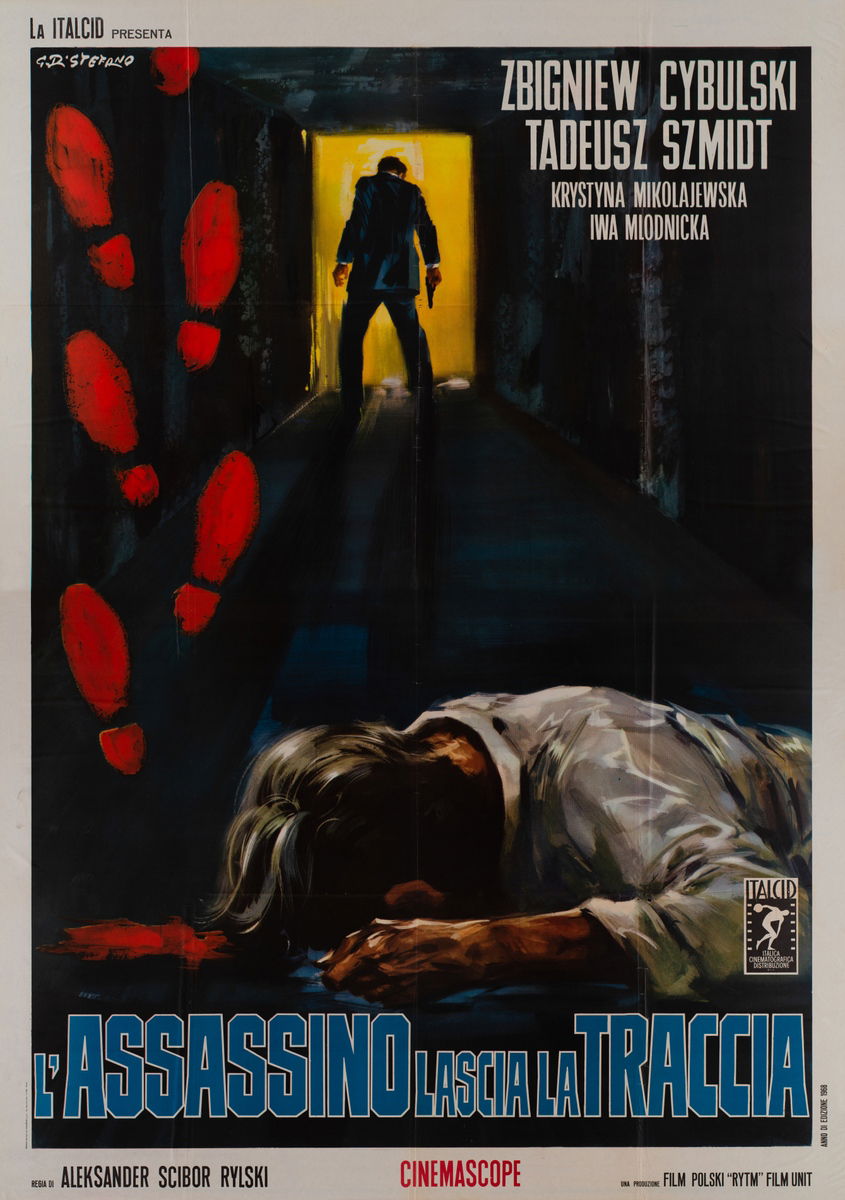 The Killer Leaves a Trace - Poster 1