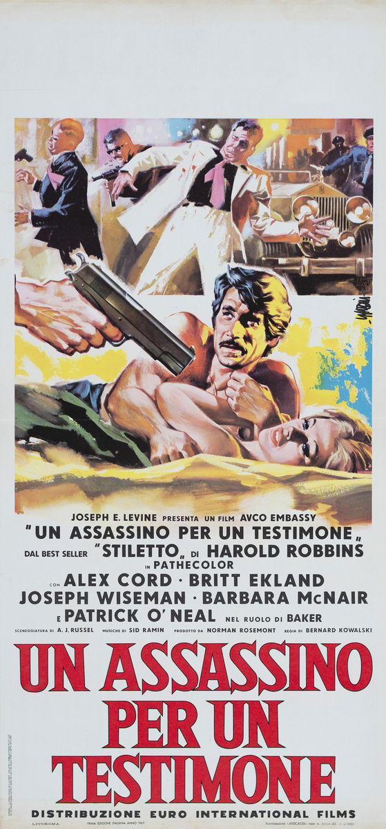 Stiletto - Lobby Card 1