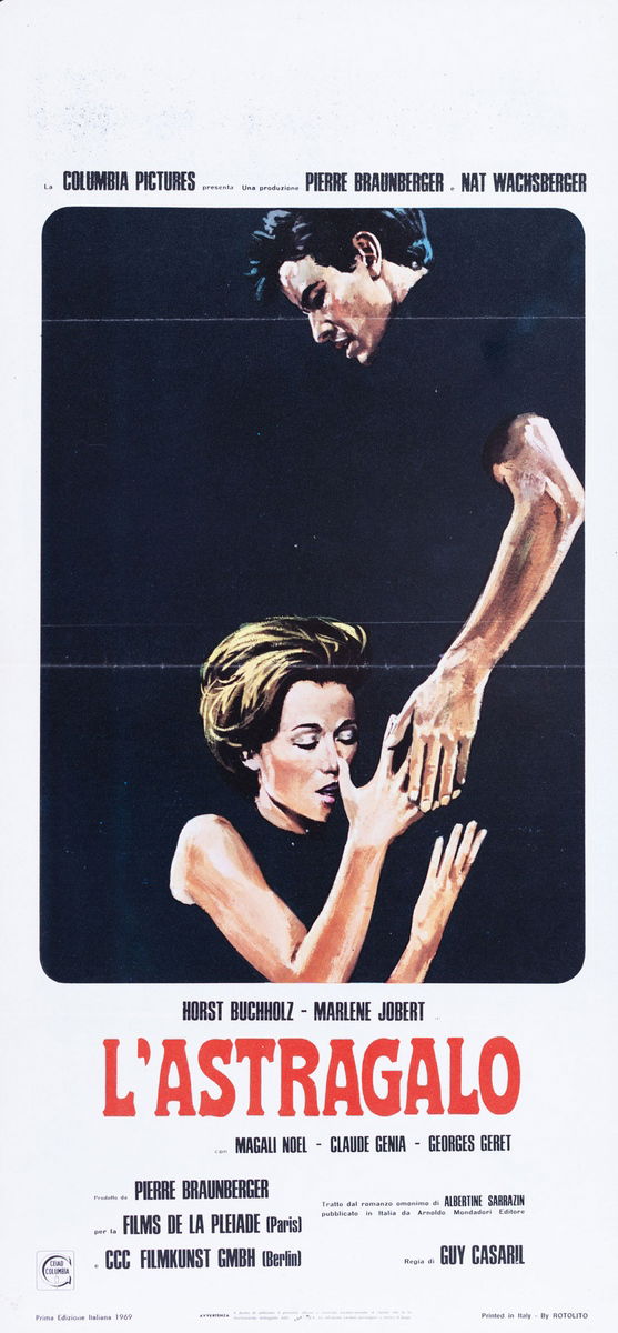 Ankle Bone - Lobby Card 1