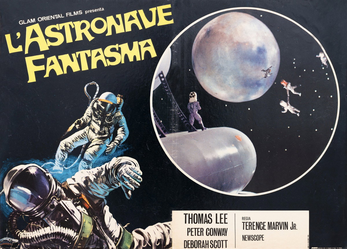 Lobby Card 2 for the film L'astronave fantasma (1971)