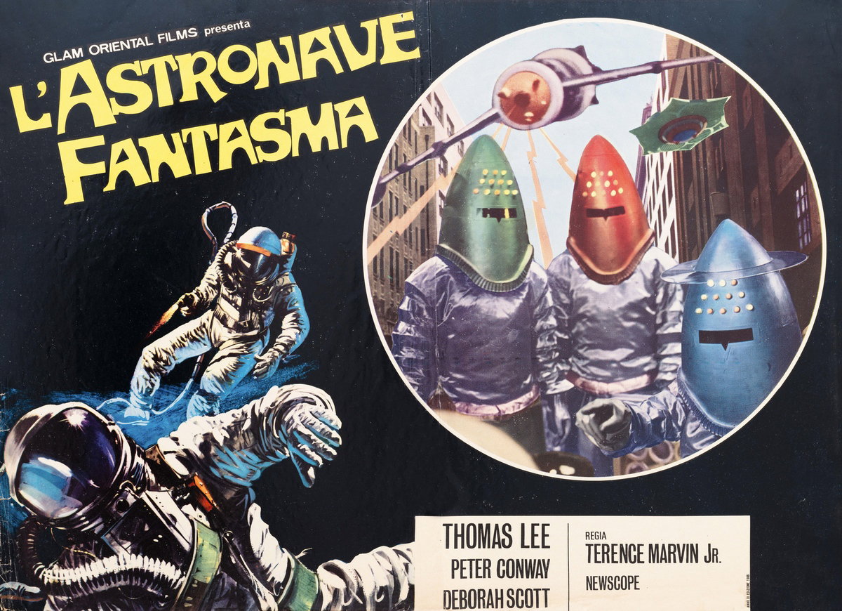 Lobby Card 4 for the film L'astronave fantasma (1971)