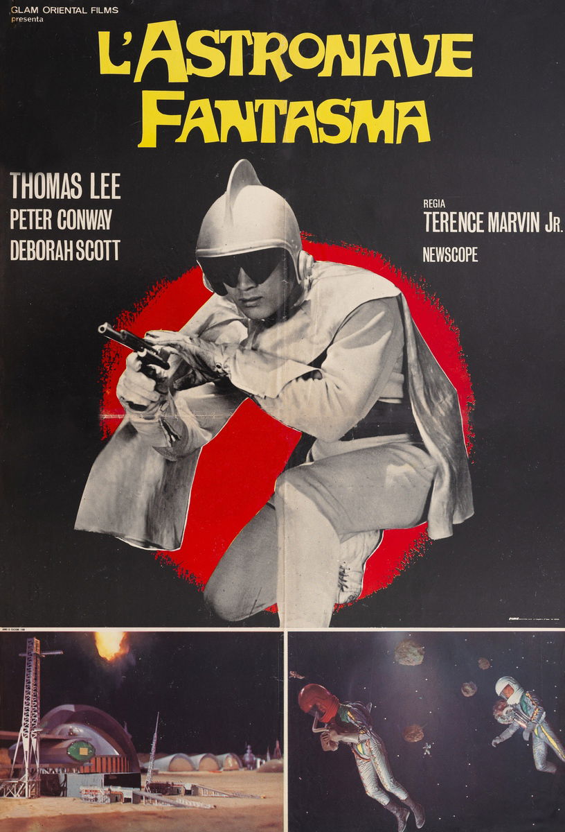 L'astronave fantasma - Poster 1