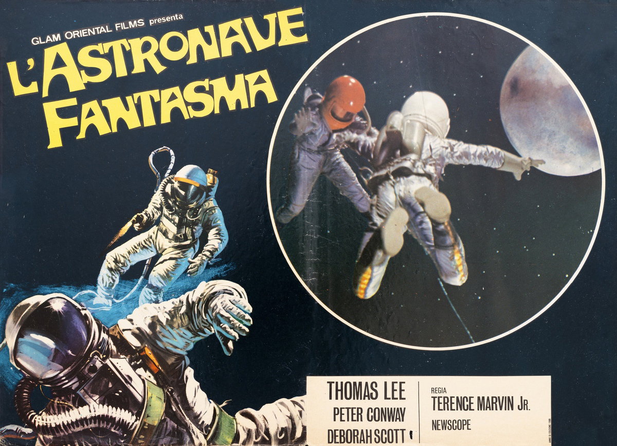 Lobby Card 5 for the film L'astronave fantasma (1971)