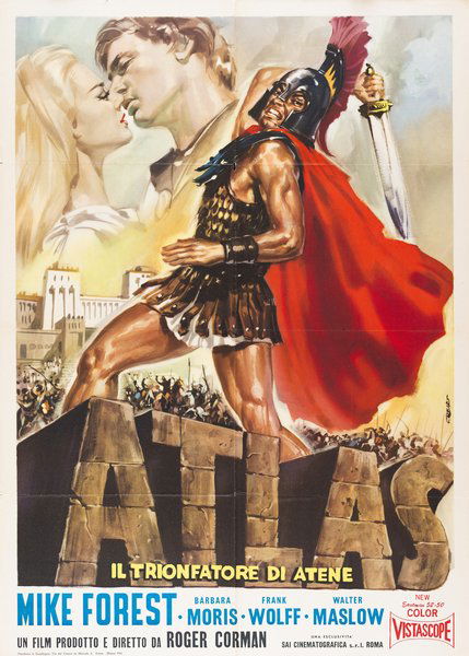 Atlas - Il trionfatore di Atene