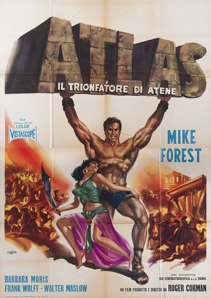 Atlas - Il trionfatore di Atene
