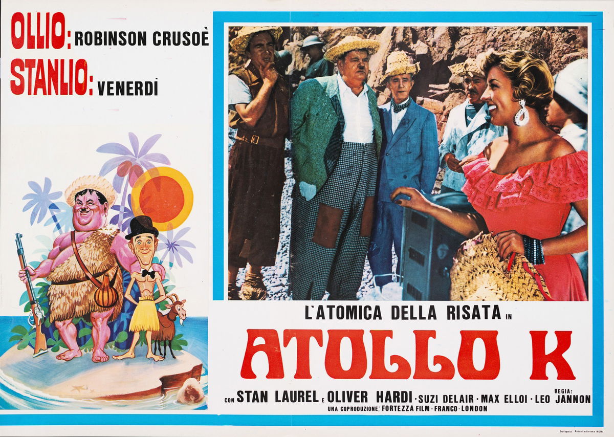 Atollo K - Fotobusta 1