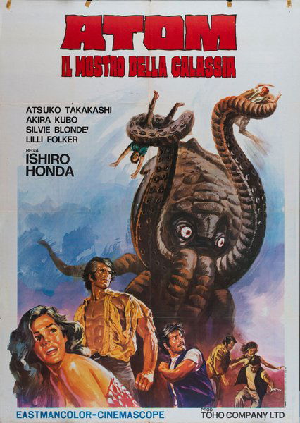 Atom il mostro della galassia