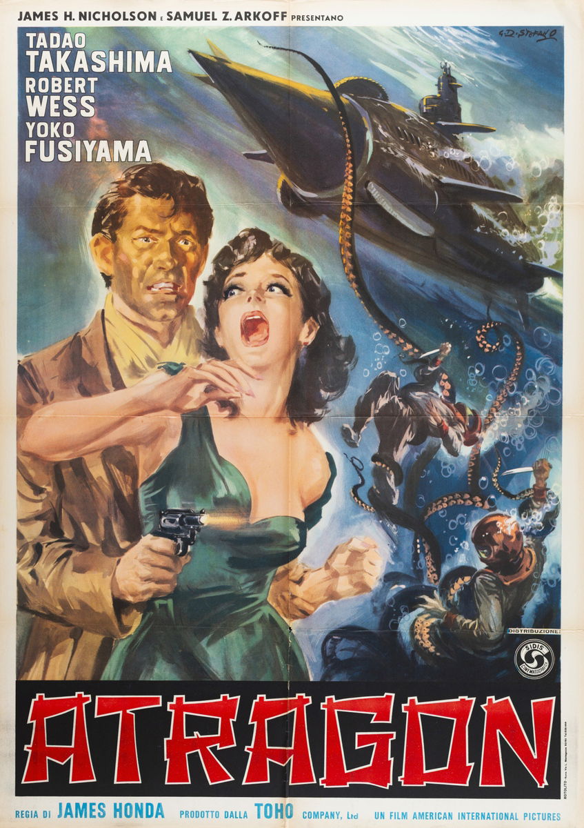 Atragon - Manifesto 1