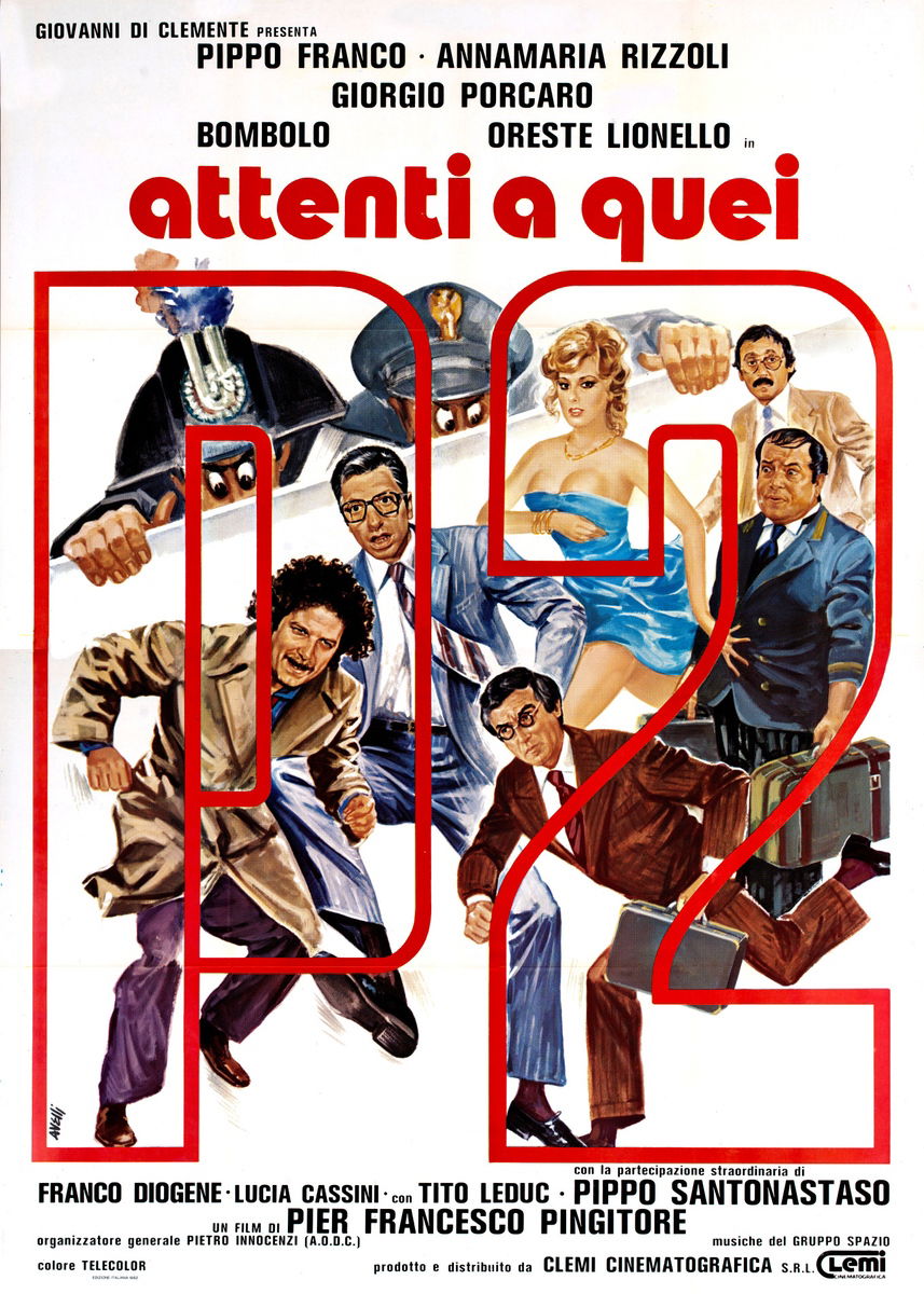 Attenti a quei P2 - Manifesto 2