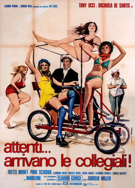 Attenti... arrivano le collegiali!