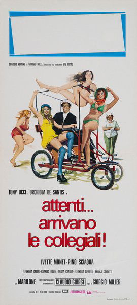 Hurry, the Schoolgirls Are Coming!