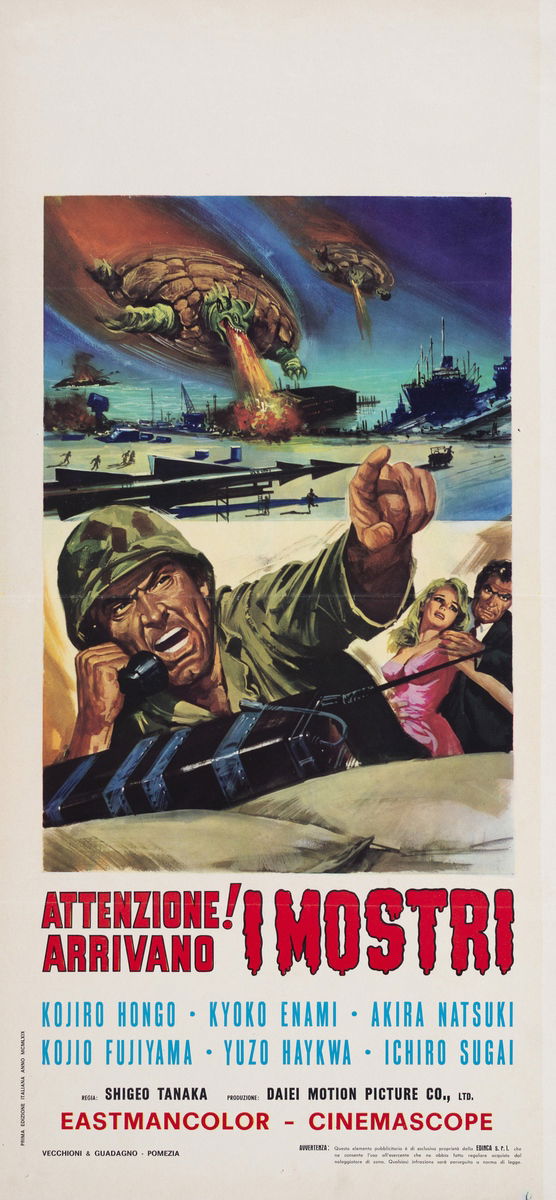 Attenzione! Arrivano i mostri - Lobby Card 1