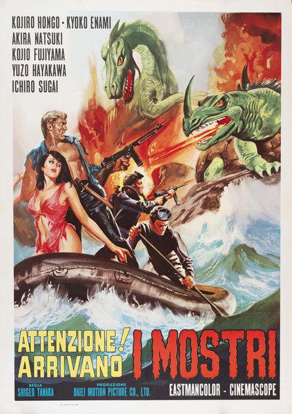 Attenzione! Arrivano i mostri