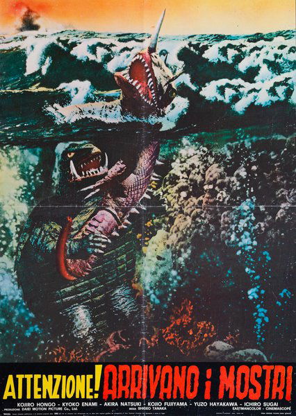 Attenzione! Arrivano i mostri