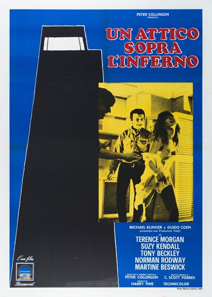 Un attico sopra l'inferno