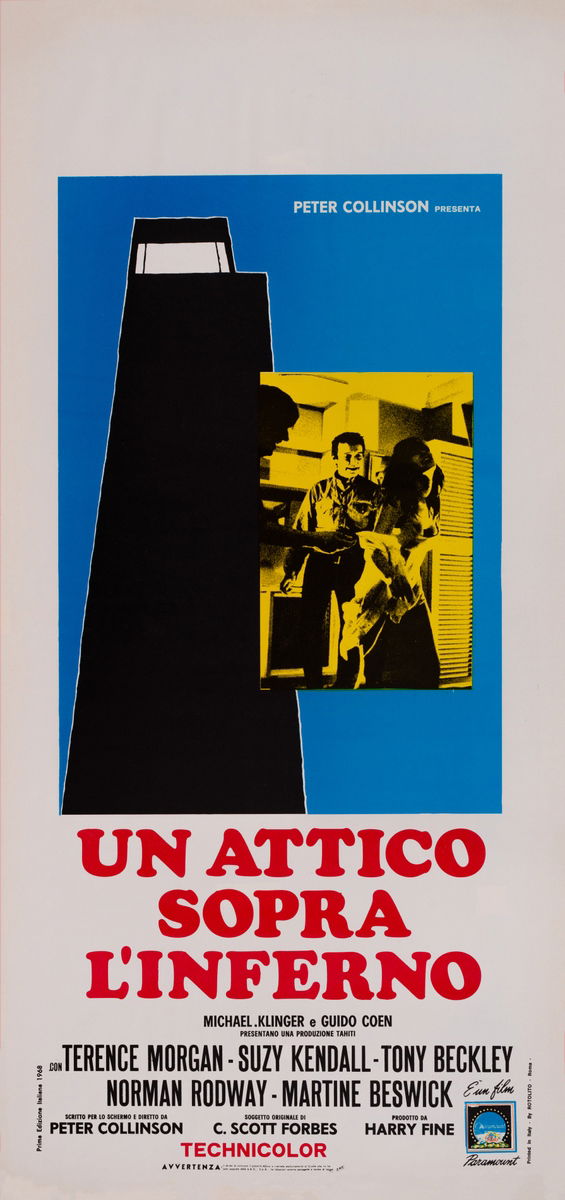 The Penthouse - Lobby Card 1