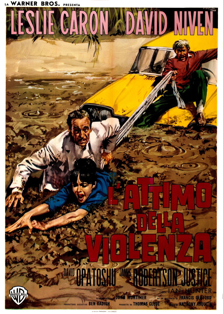 L'attimo della violenza - Manifesto 1