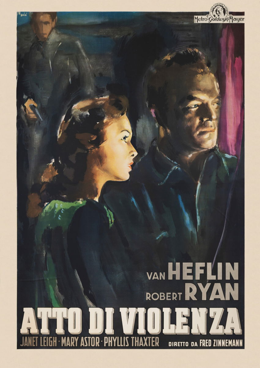 Atto di violenza - Manifesto 1