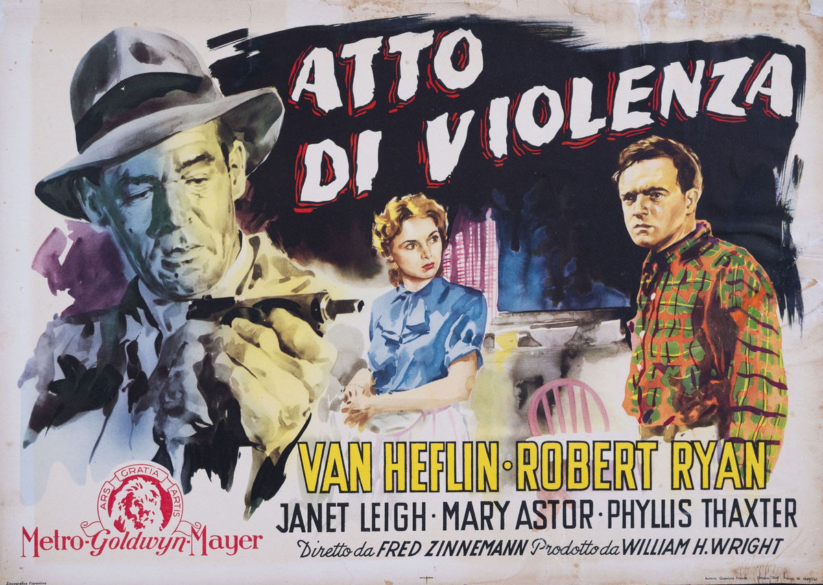 Atto di violenza - Fotobusta 1