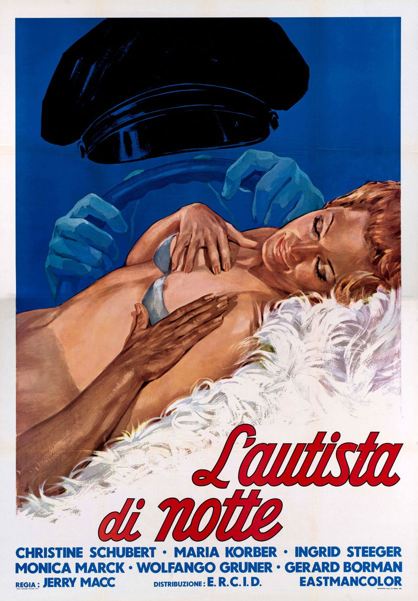 L'autista di notte - Manifesto 1