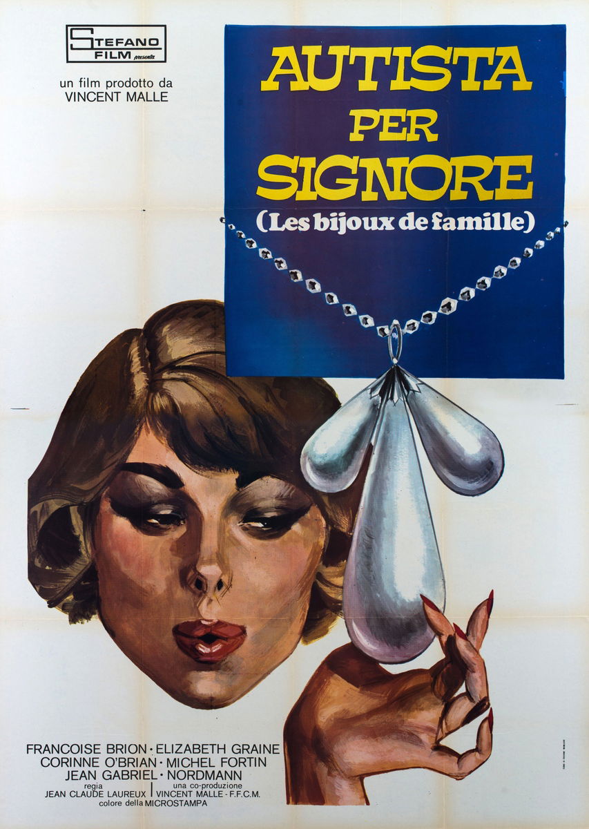 Autista per signore - Poster 1