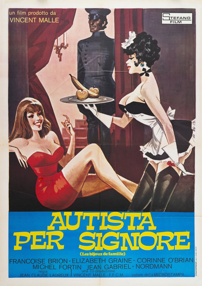 Poster 2 for the film Autista per signore (1971)