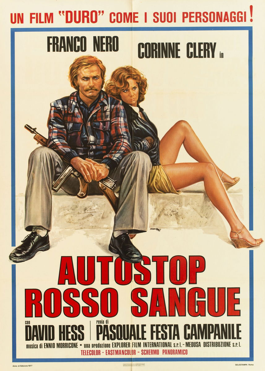 Autostop rosso sangue - Manifesto 1