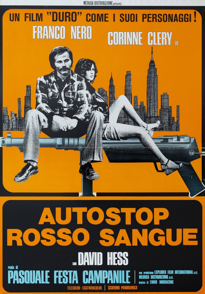Poster 2 for the film Hitch Hike (1977)