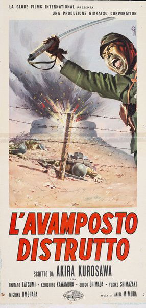 L'avamposto distrutto
