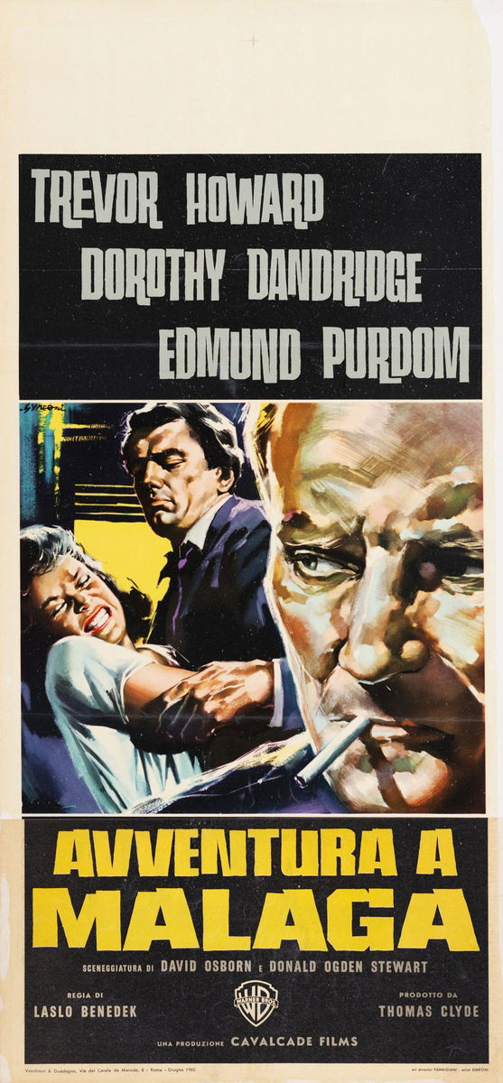 Moment of Danger - Lobby Card 1