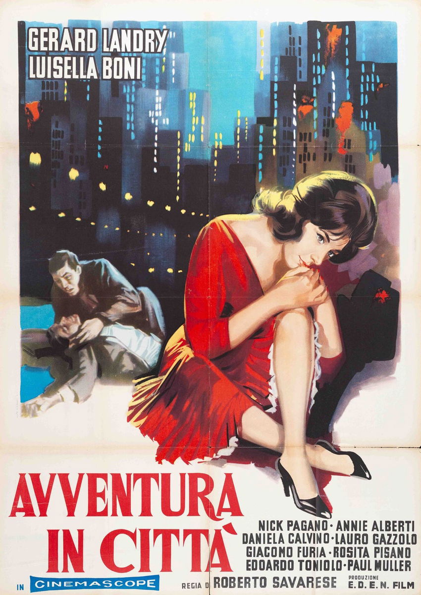 Adventure in the city - Poster 1