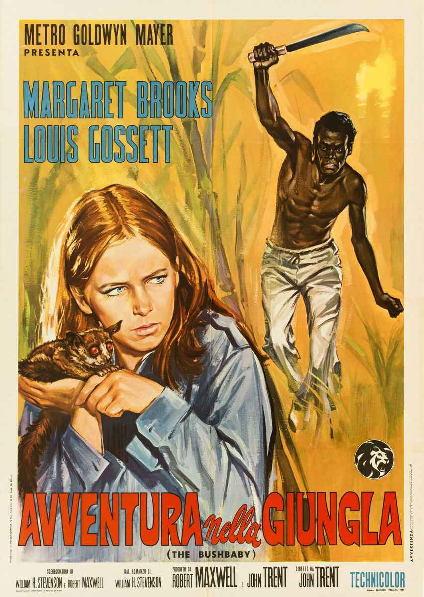 Avventura nella giungla - Manifesto 1