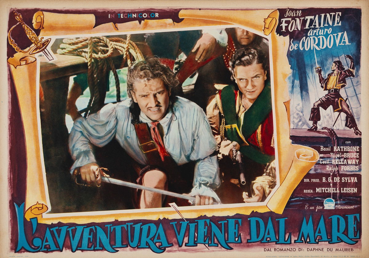 Frenchman's Creek - Fotobusta 1