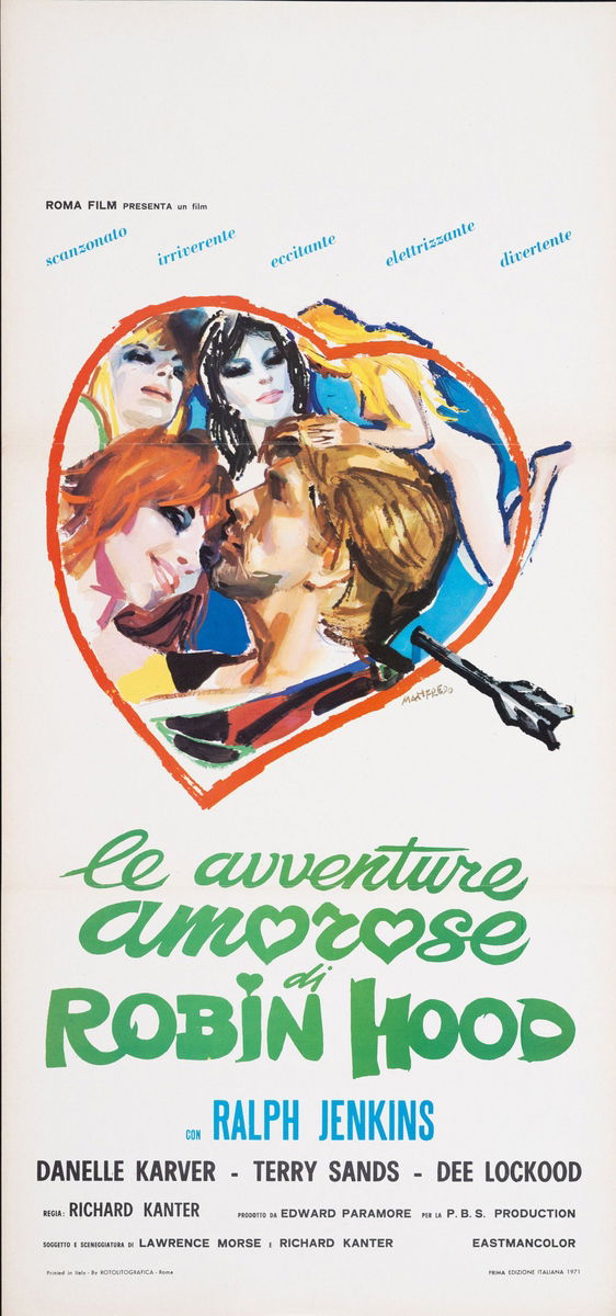 Le avventure amorose di Robin Hood - Lobby Card 1