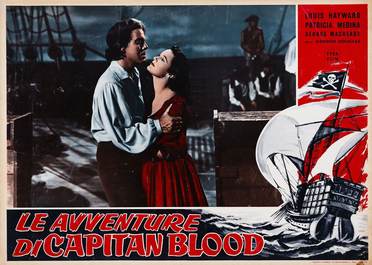 Fortunes of Captain Blood - Fotobusta 1