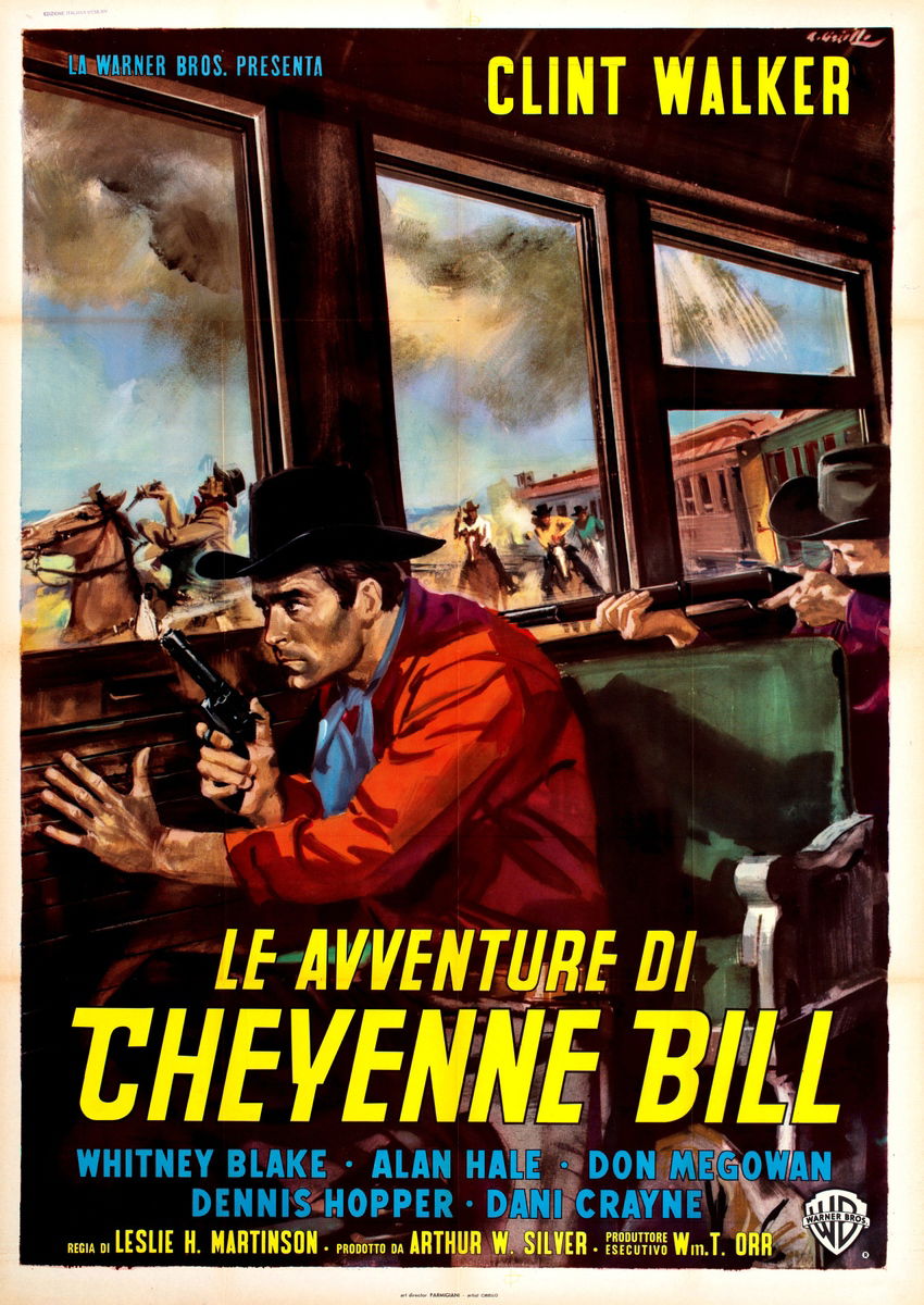Le avventure di Cheyenne Bill - Manifesto 1