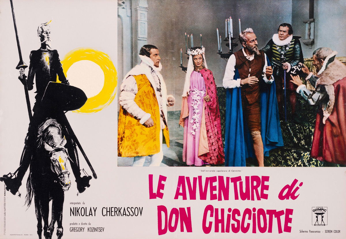 Don Chisciotte - Fotobusta 1