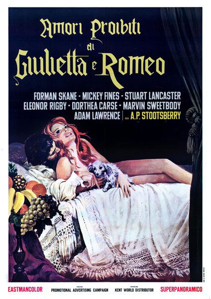 Le avventure erotiche di Giulietta e Romeo