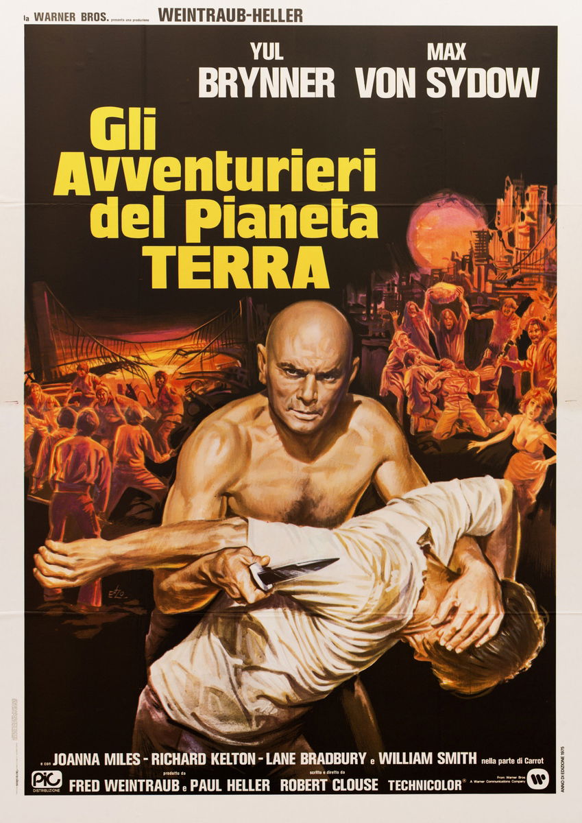 The Ultimate Warrior - Poster 1