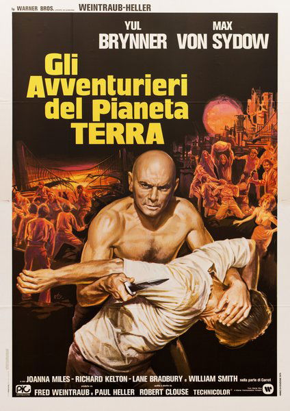 Gli avventurieri del pianeta Terra