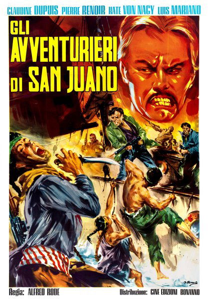 Gli avventurieri di San Juano