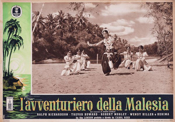 L'avventuriero della Malesia