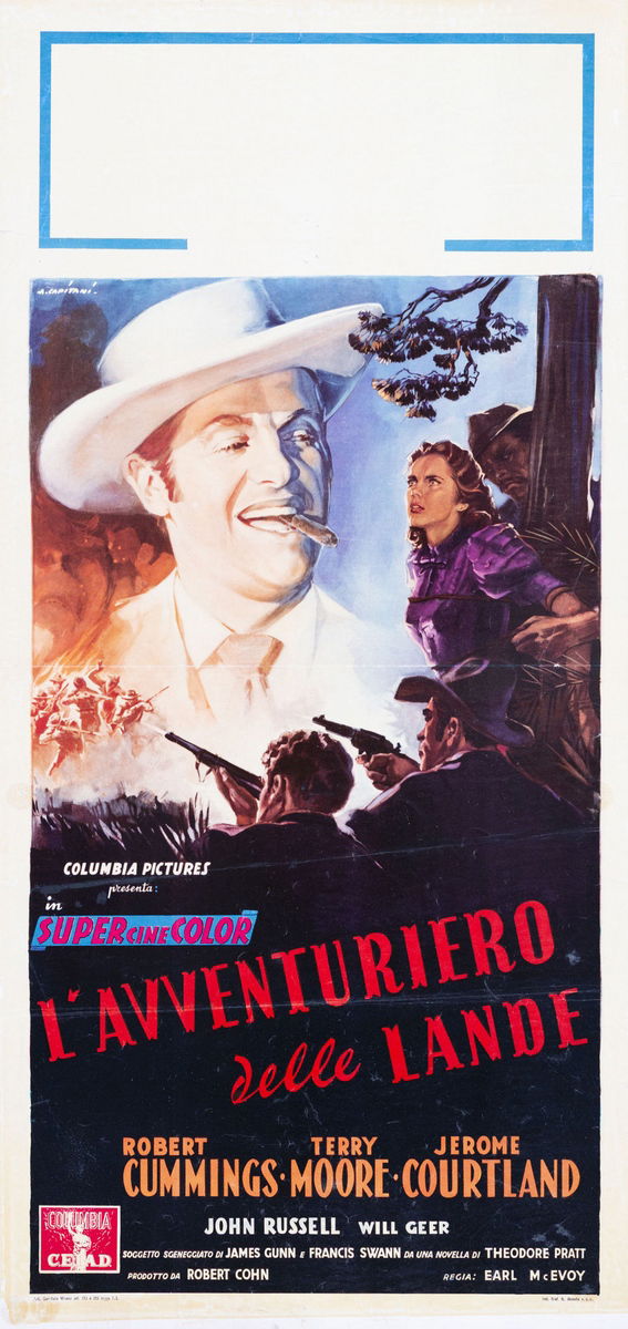 L'avventuriero delle Ande - Locandina 1