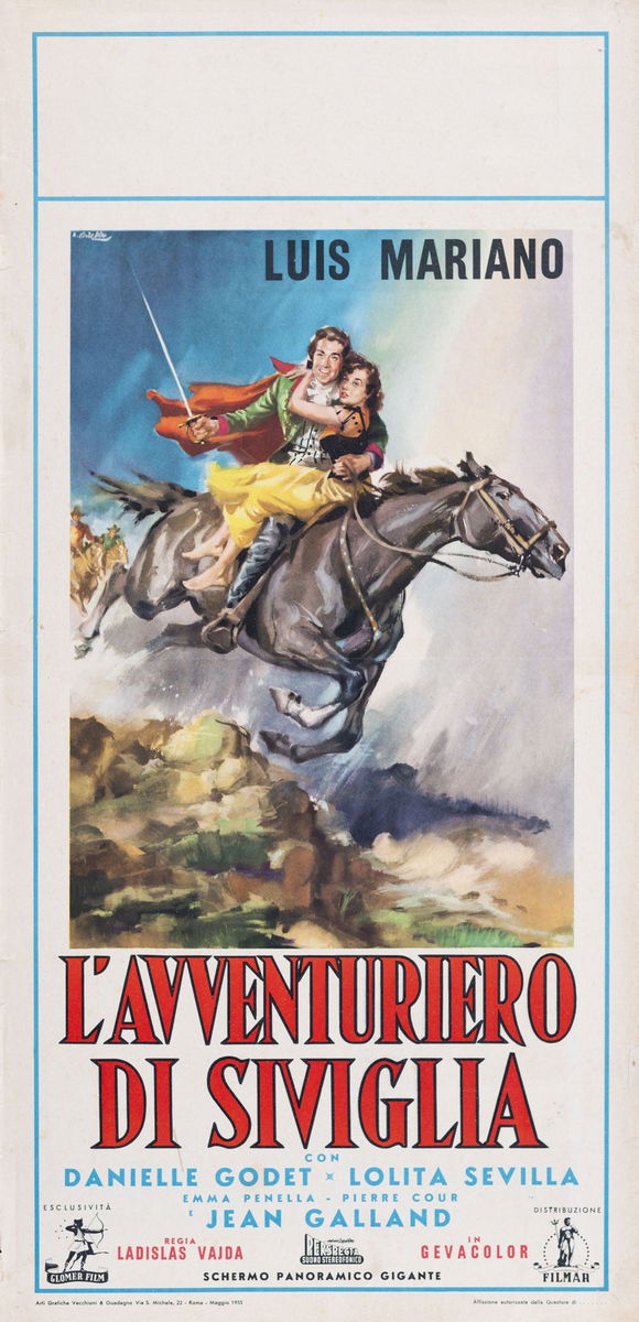 L'avventuriero di Siviglia - Locandina 1