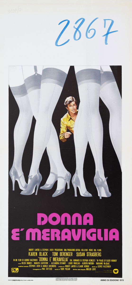 Donna è meraviglia - Locandina 1