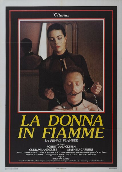 La donna in fiamme