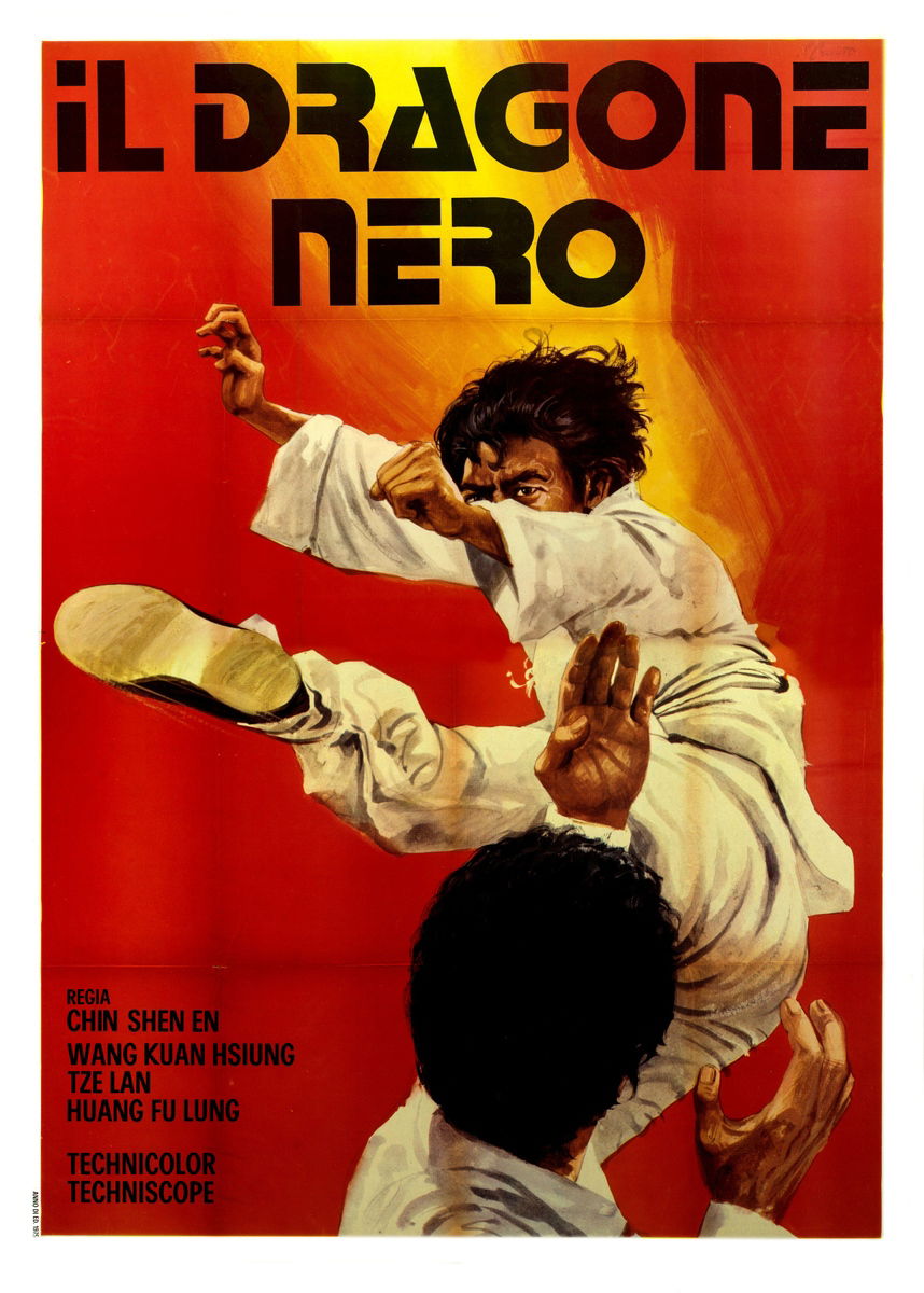 Il dragone nero - Poster 1