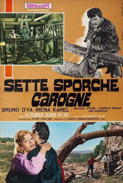 Sette sporche carogne